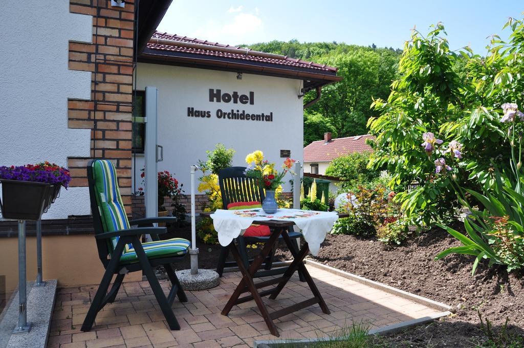 Hotel Haus Orchideental Jena Exteriér fotografie