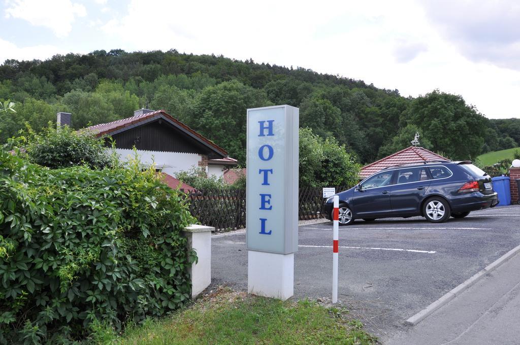 Hotel Haus Orchideental Jena Exteriér fotografie