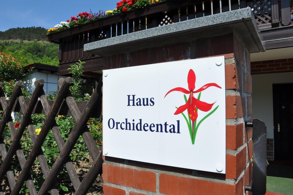 Hotel Haus Orchideental Jena Exteriér fotografie