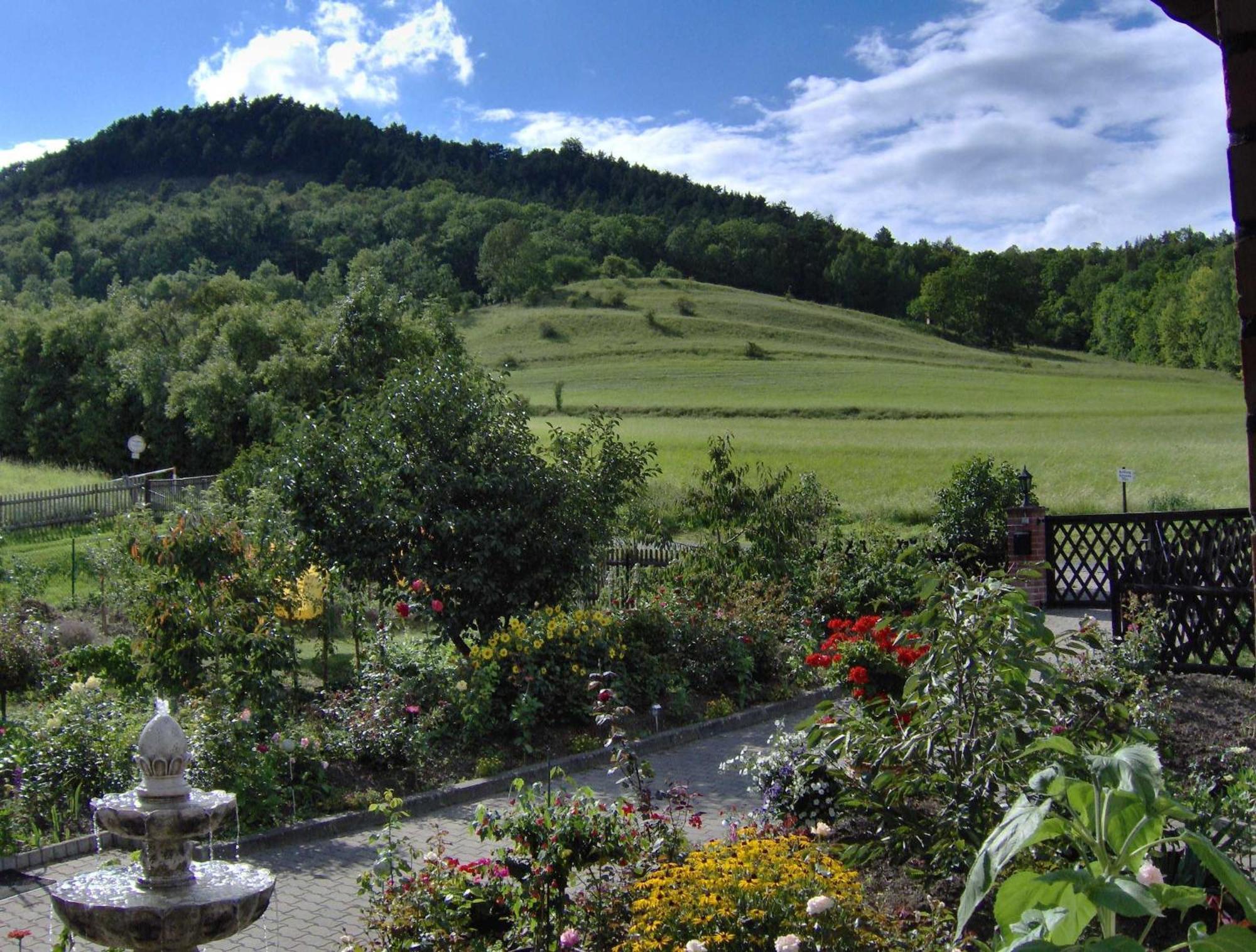 Hotel Haus Orchideental Jena Exteriér fotografie