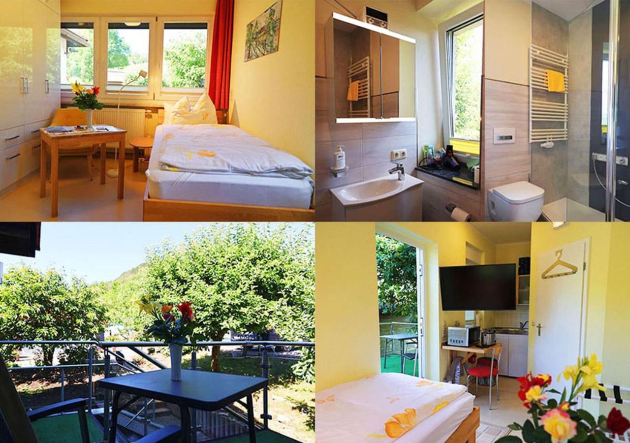 Hotel Haus Orchideental Jena Exteriér fotografie
