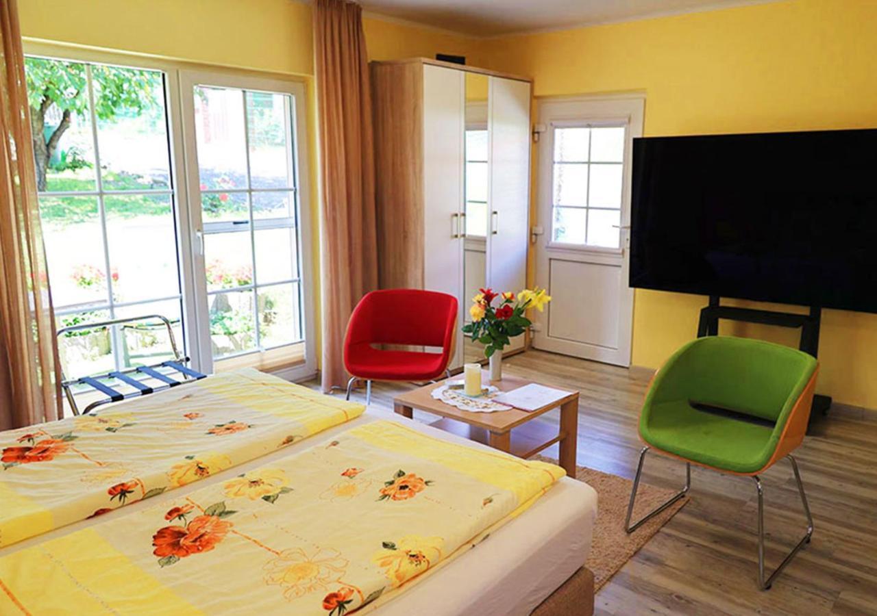 Hotel Haus Orchideental Jena Exteriér fotografie