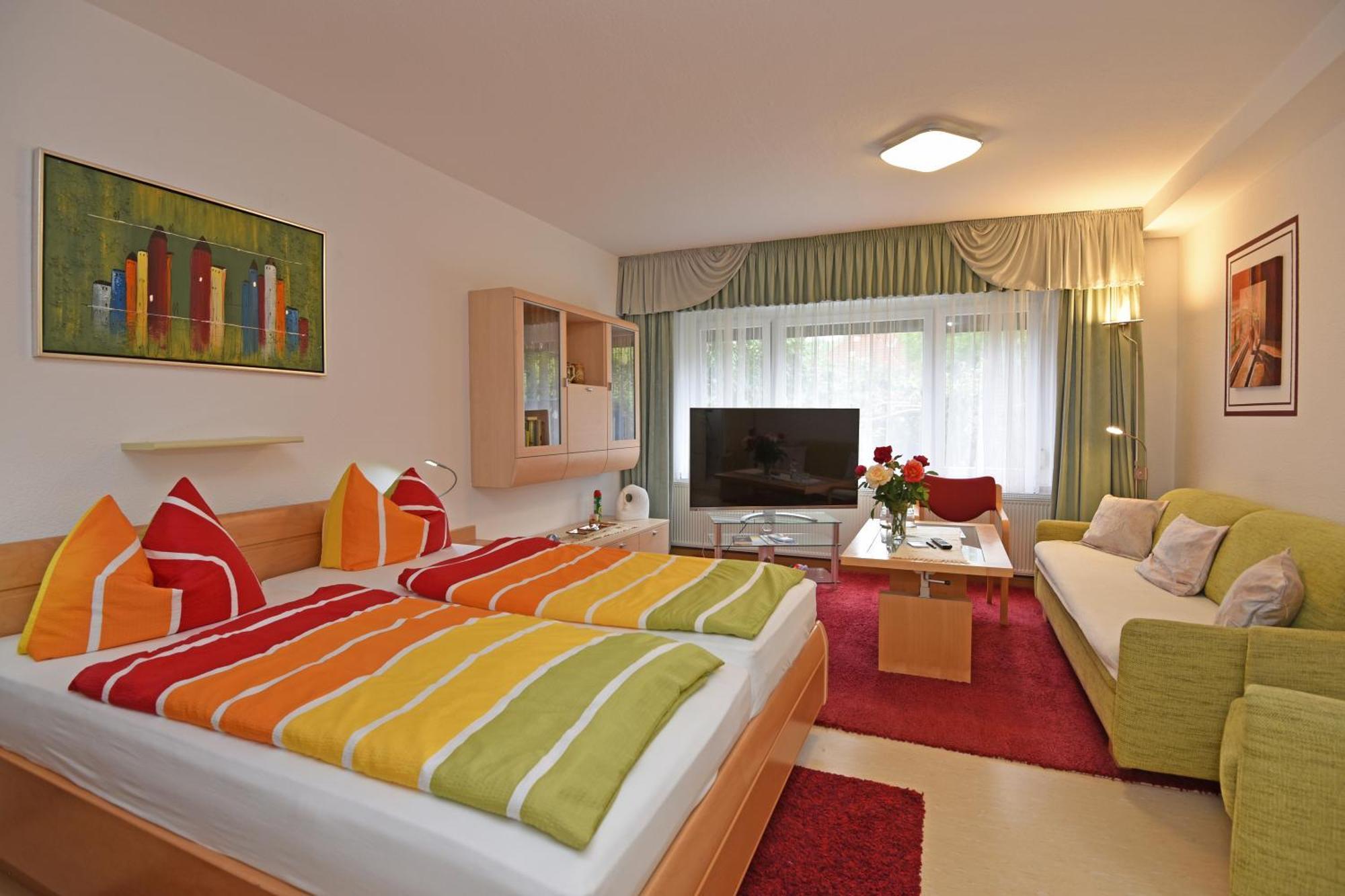 Hotel Haus Orchideental Jena Exteriér fotografie